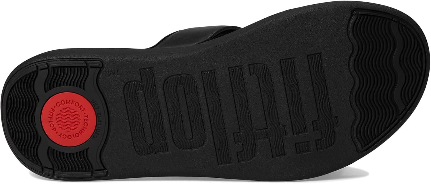 image:imageFitFlop FMode Go BeadieButton Adj Flatform 2Bar SlidesAll Black