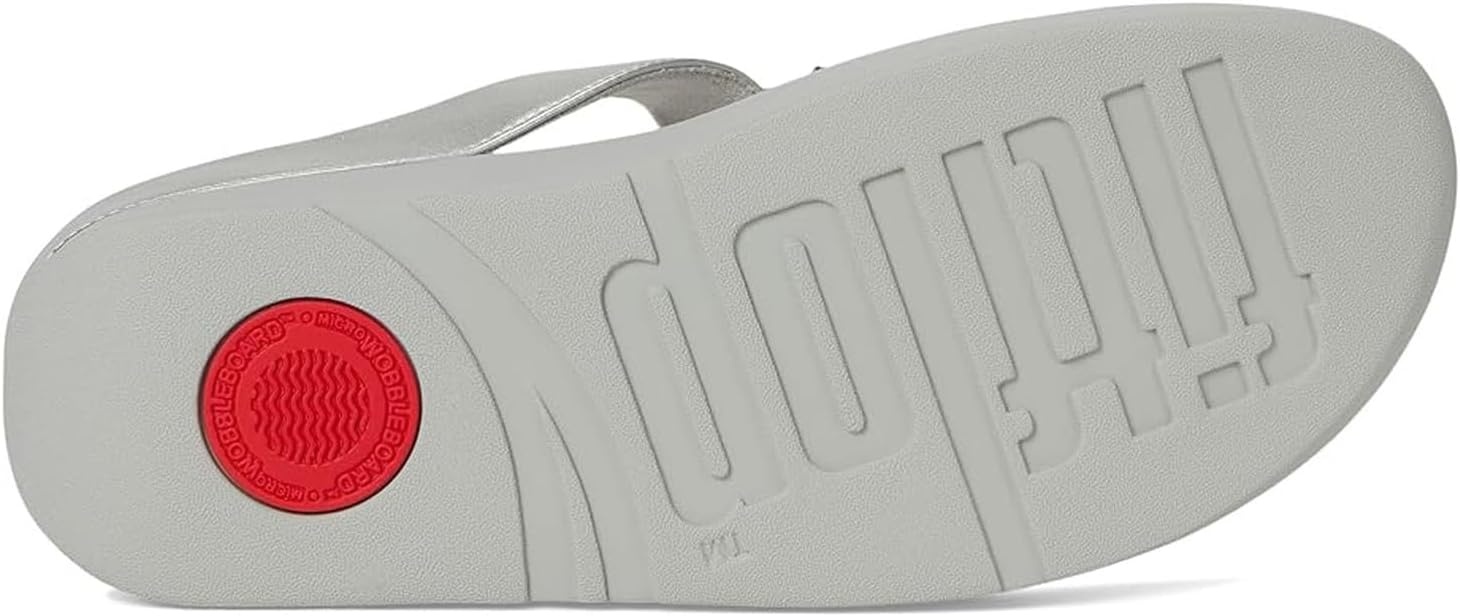image:imageFitFlop Fino BaubleBead ToePost SandalsSilver