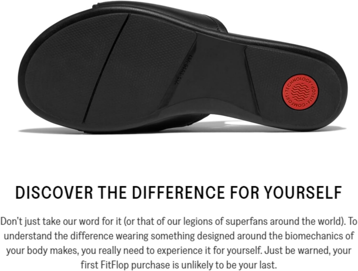 image:imageFitFlop Gracie SoftTwist Leather SlidesAll Black