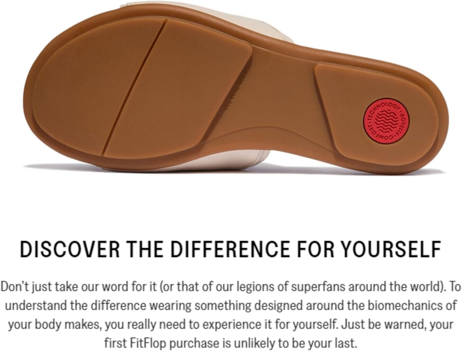 image:imageFitFlop Gracie SoftTwist Leather SlidesParis Beige