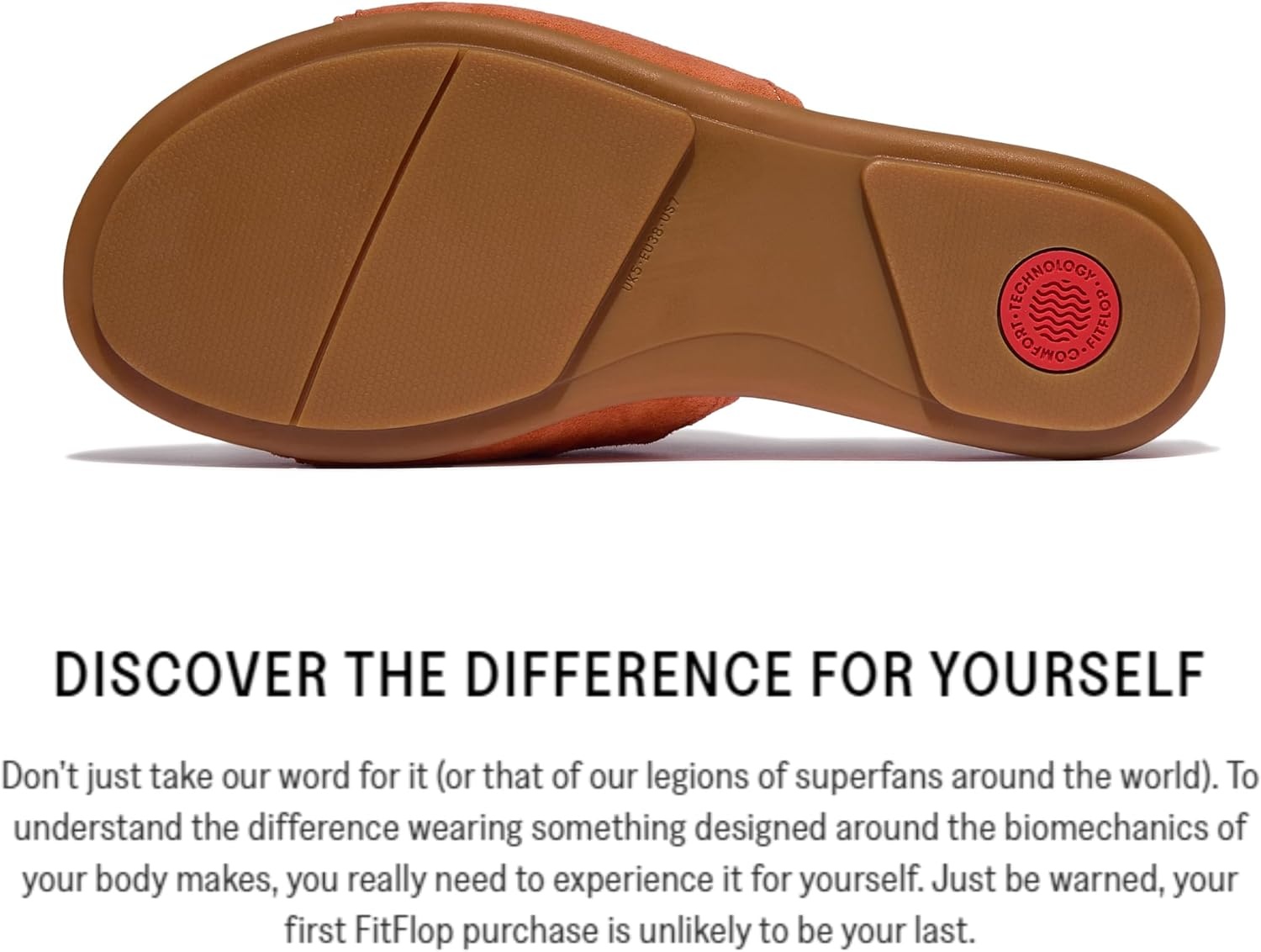 image:imageFitFlop Gracie SoftTwist Leather SlidesSatsuma