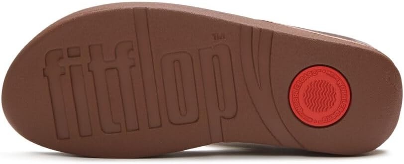 image:imageFitFlop Halo BeadCircle Metallic ToePost SandalsHoney