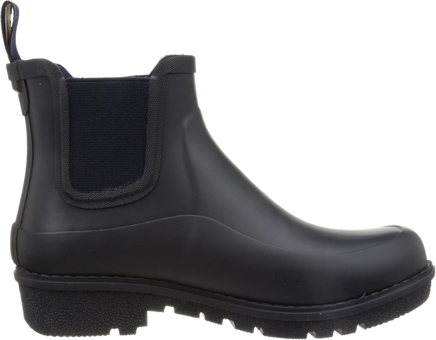 image:imageFitFlop Lulu Adjustable Leather Slides BuckleMidnight Navy