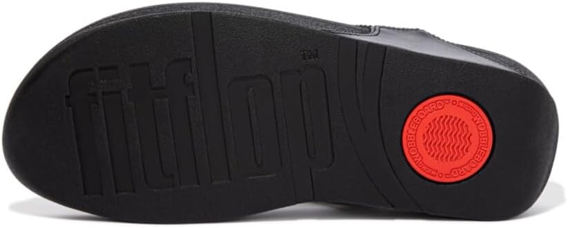 image:imageFitFlop Lulu MultiTonal Glitter ToePost SandalsAll Black