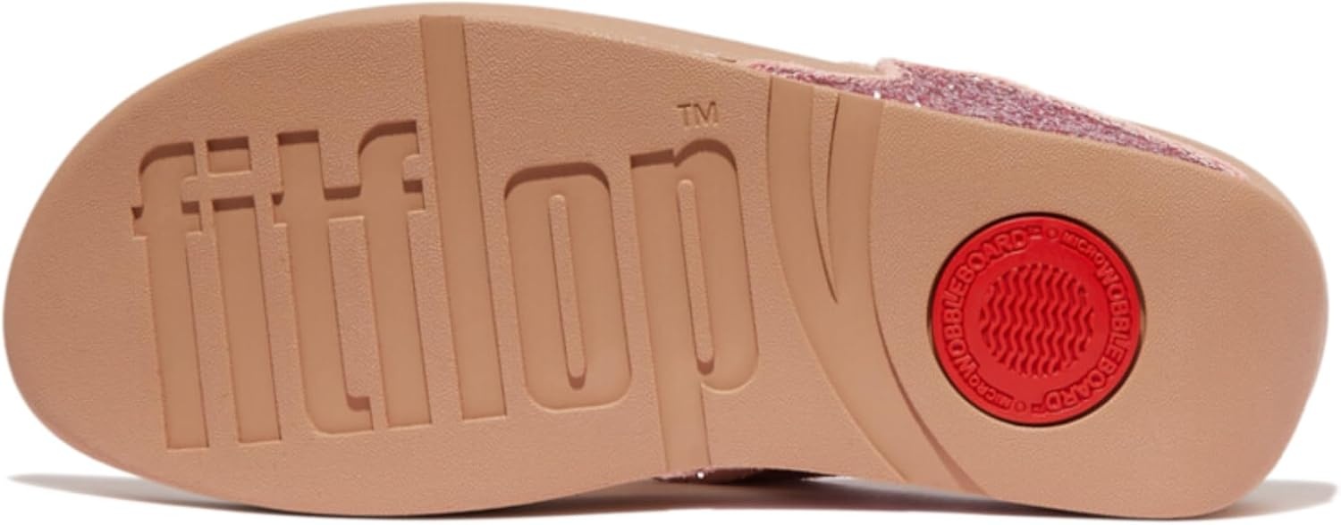 image:imageFitFlop Lulu MultiTonal Glitter ToePost SandalsPink