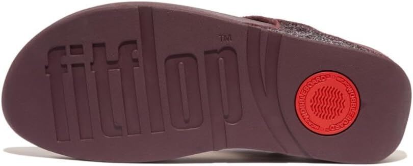 image:imageFitFlop Lulu MultiTonal Glitter ToePost SandalsRed