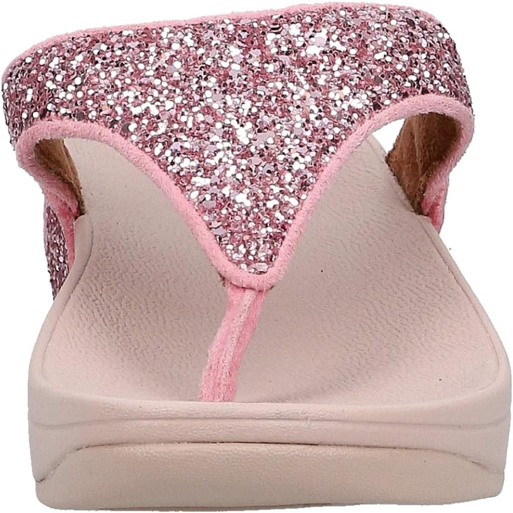 image:imageFitFlop Lulu MultiTonal Glitter ToePost SandalsRose