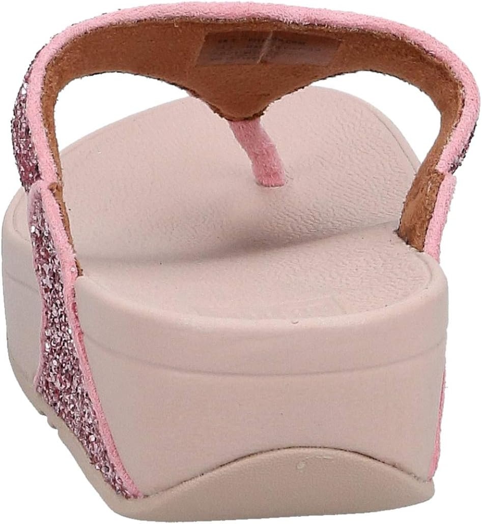 image:imageFitFlop Lulu MultiTonal Glitter ToePost SandalsRose