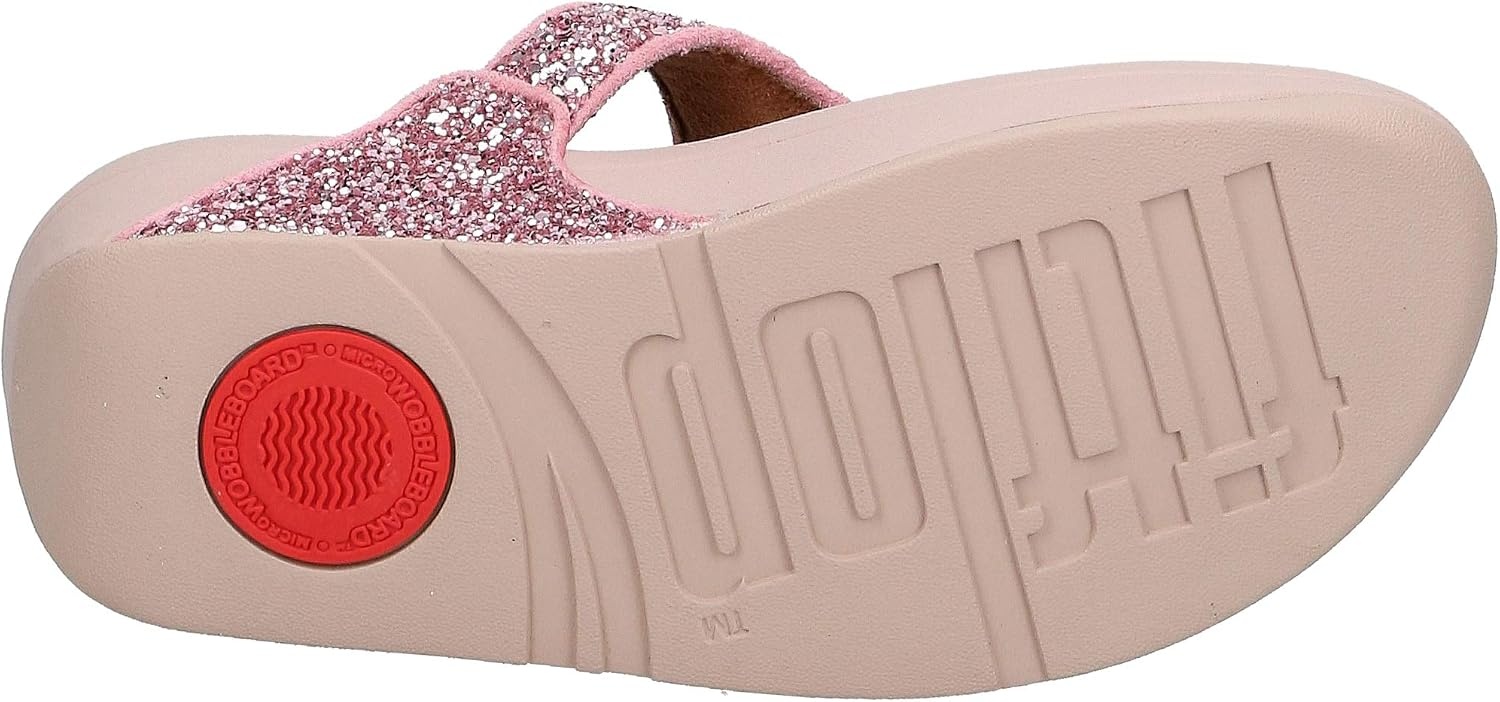 image:imageFitFlop Lulu MultiTonal Glitter ToePost SandalsRose