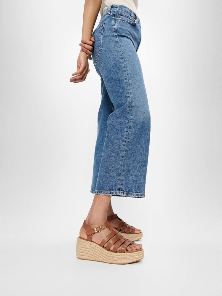image:imageFitFlop Platfforms Espadrille Fisherman Wedge SandalsDeep Tan