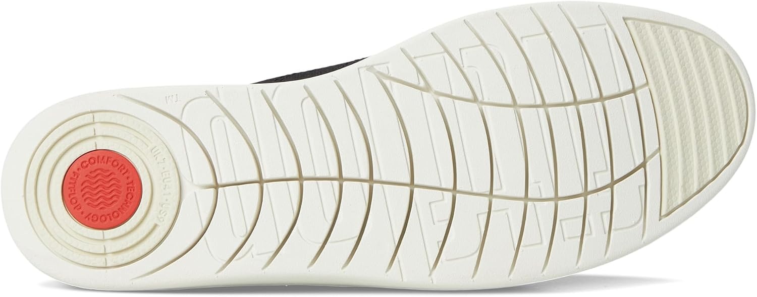 image:imageFitFlop Rally Canvas SneakersBlackCream