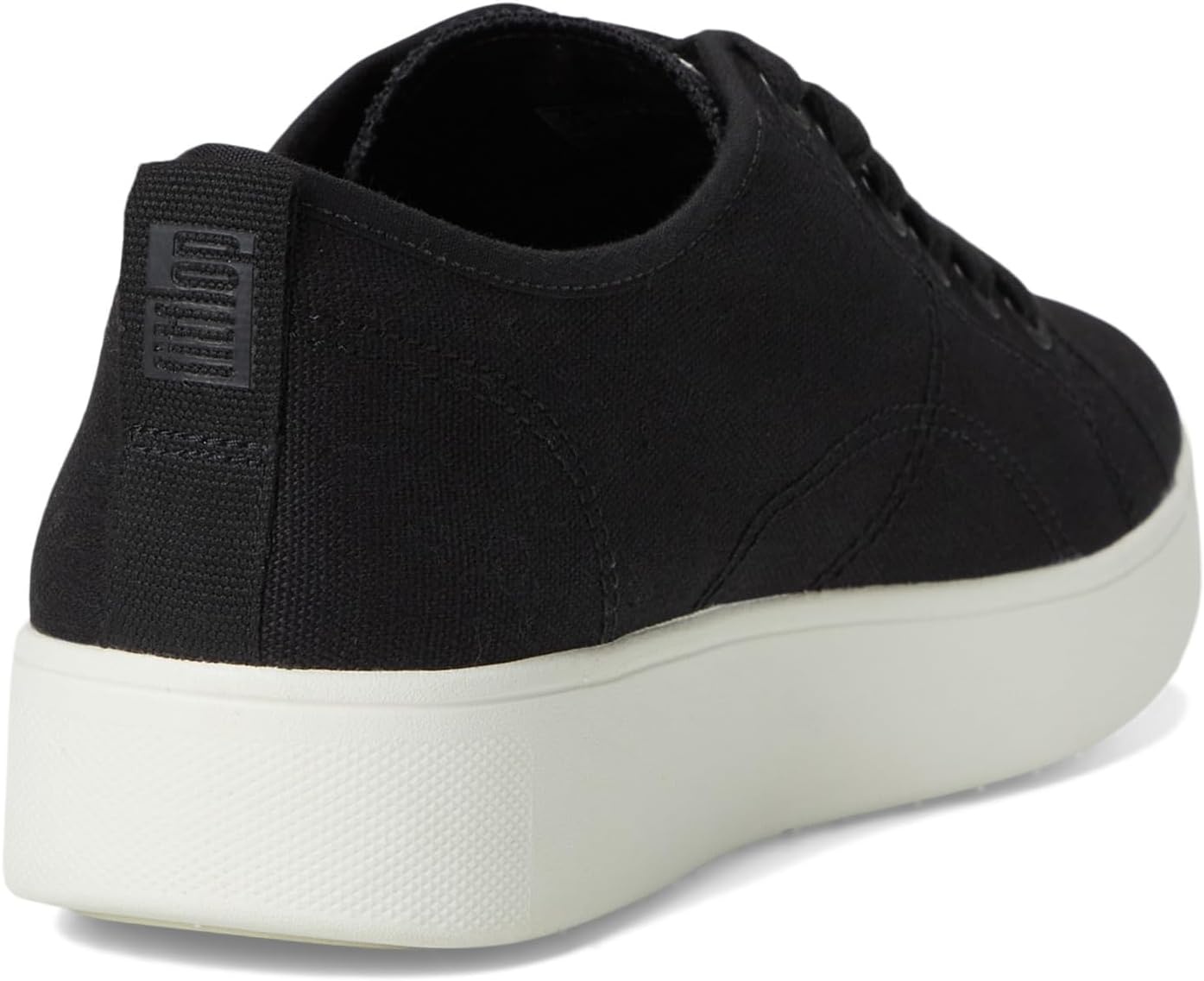 image:imageFitFlop Rally Canvas SneakersBlackCream