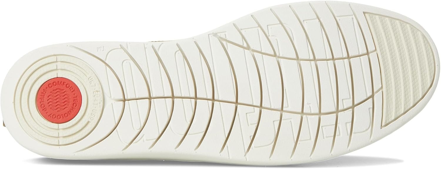 image:imageFitFlop Rally Canvas SneakersCamogreenCream