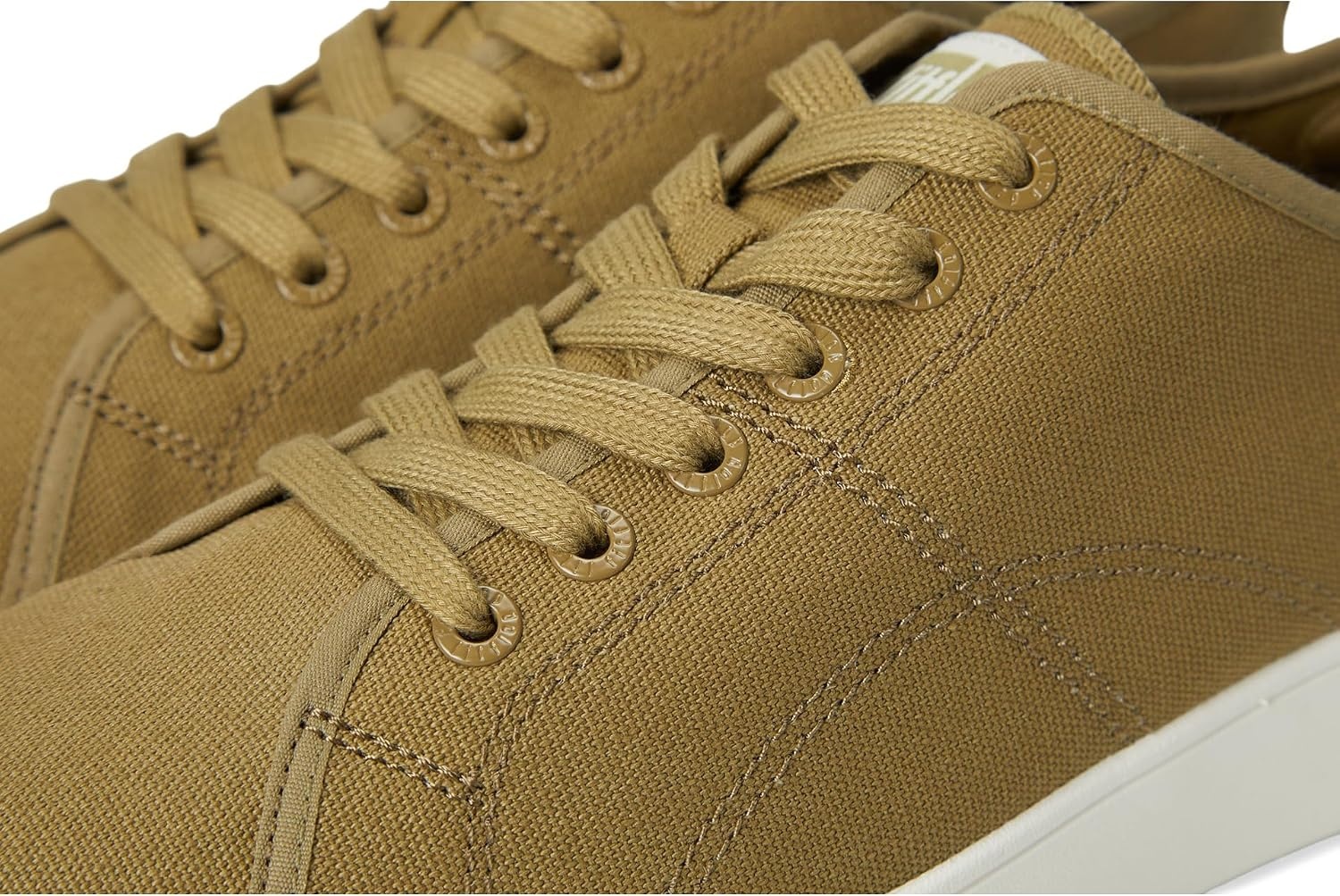 image:imageFitFlop Rally Canvas SneakersCamogreenCream