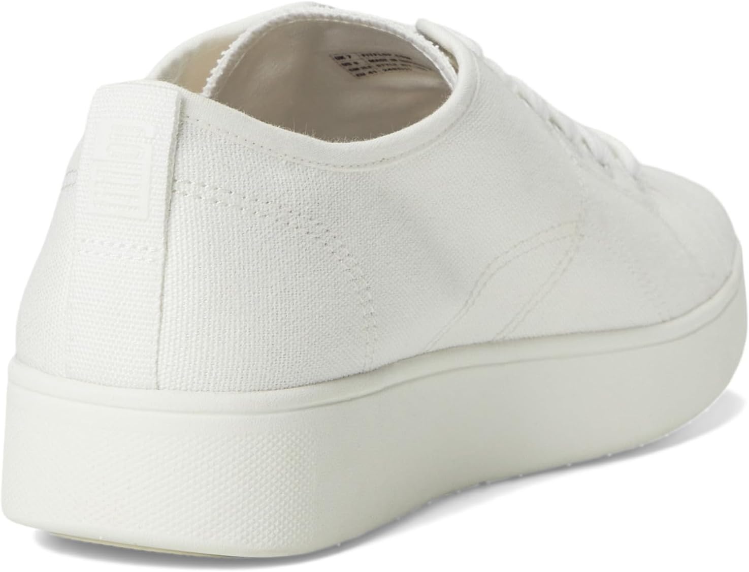 image:imageFitFlop Rally Canvas SneakersUrban White