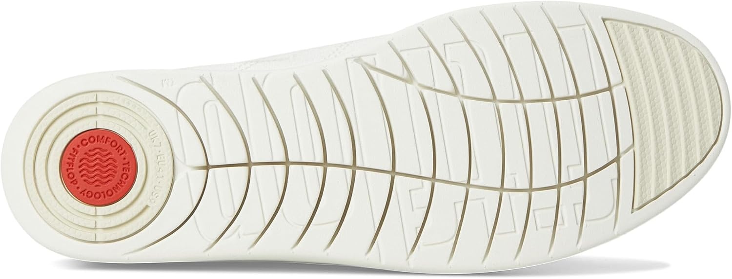 image:imageFitFlop Rally Canvas SneakersUrban White