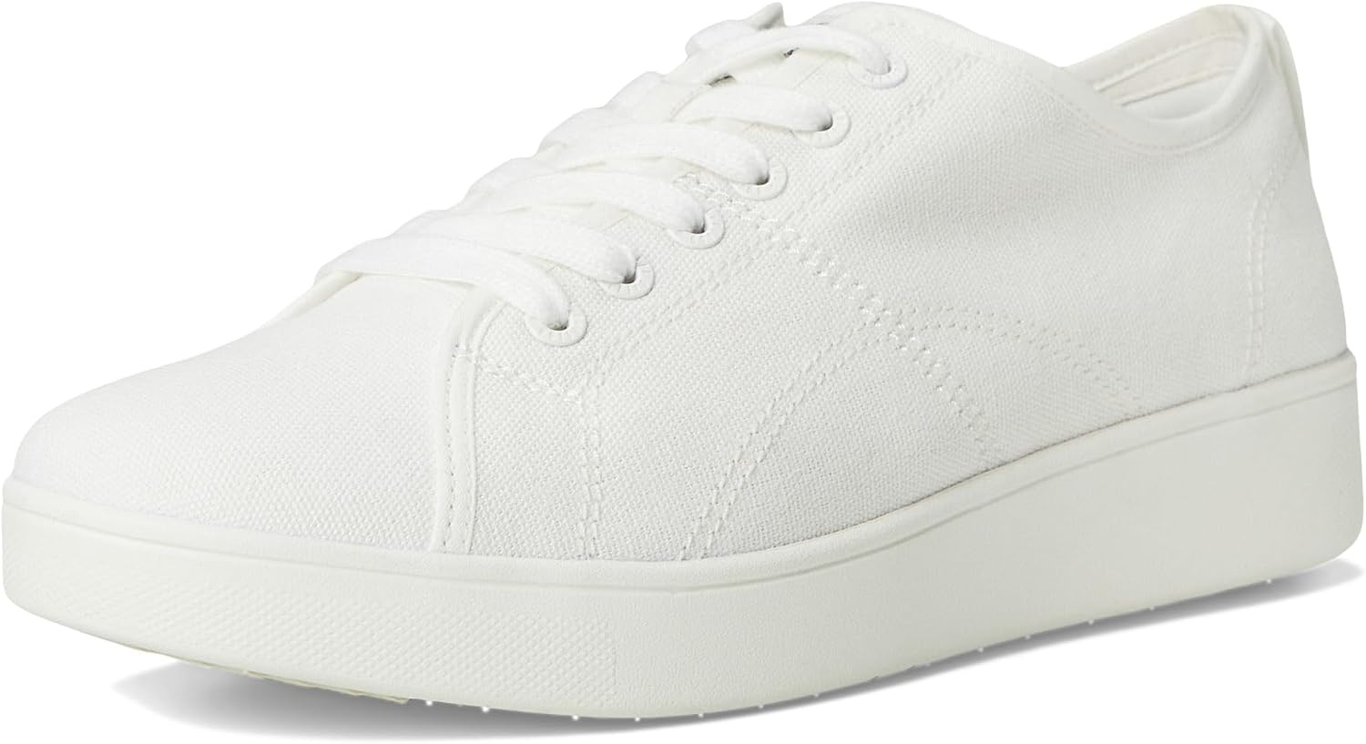 image:imageFitFlop Rally Canvas SneakersUrban White