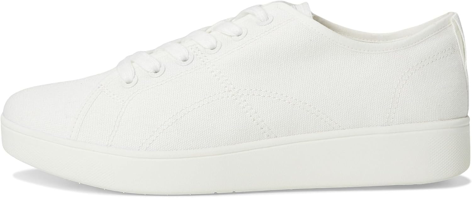 image:imageFitFlop Rally Canvas SneakersUrban White