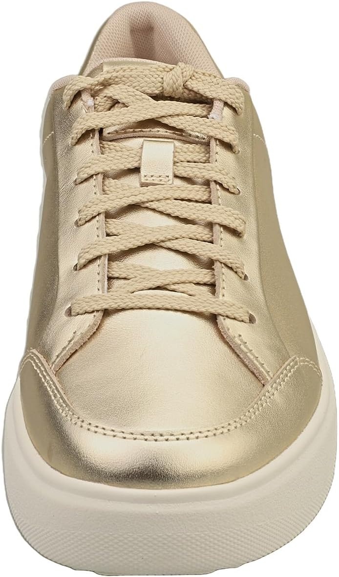 image:imageFitFlop Rtg MetallicLeather SneakersPlatino