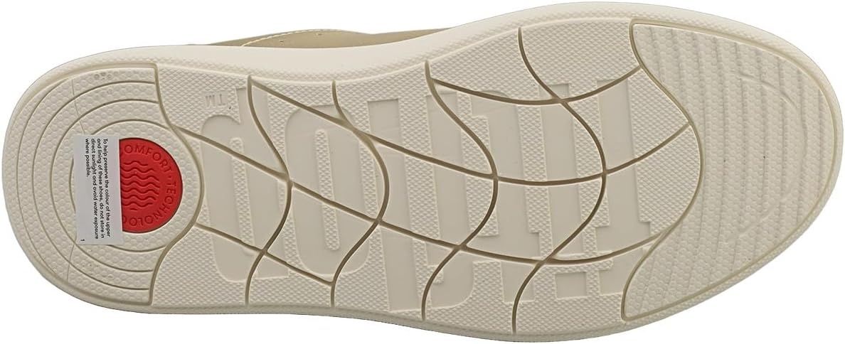 image:imageFitFlop Rtg MetallicLeather SneakersPlatino