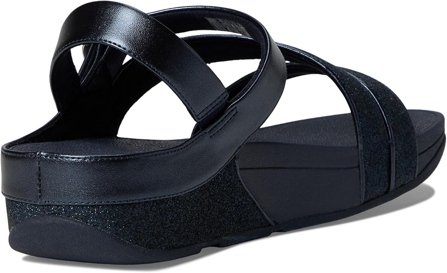 image:imageFitFlop Skinny Ii Glitterdust ZStrap SandalsMidnight Navy