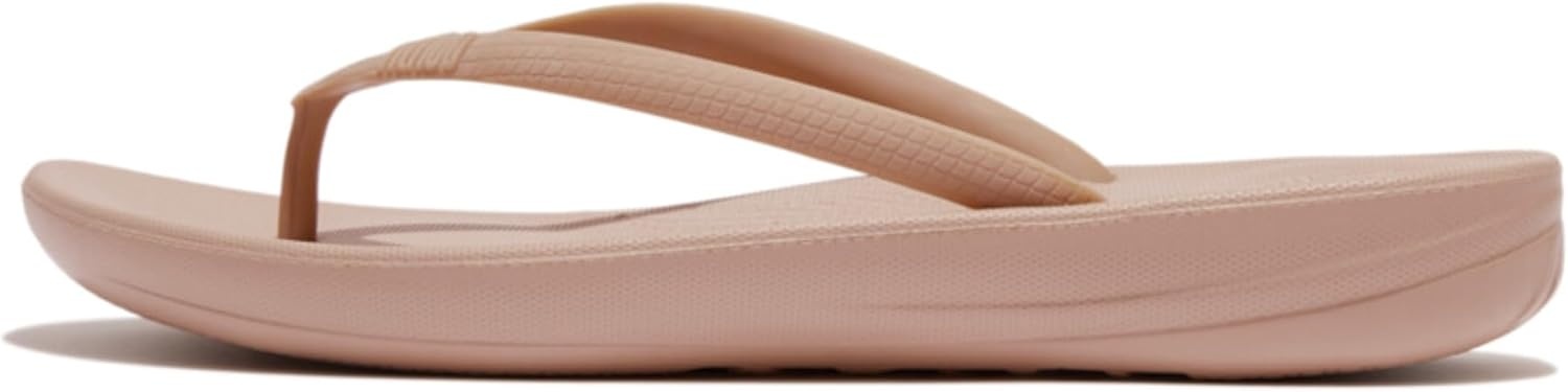 image:imageFitFlop Surfa StripeWebbing ToePost SandalsBeige
