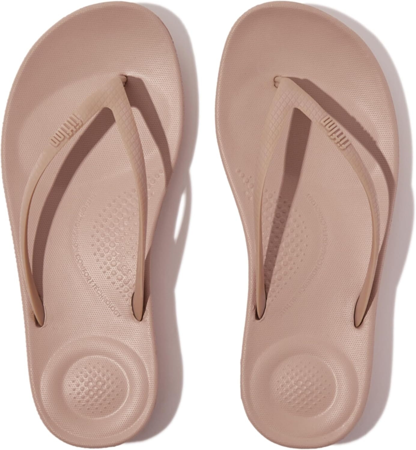 image:imageFitFlop Surfa StripeWebbing ToePost SandalsBeige