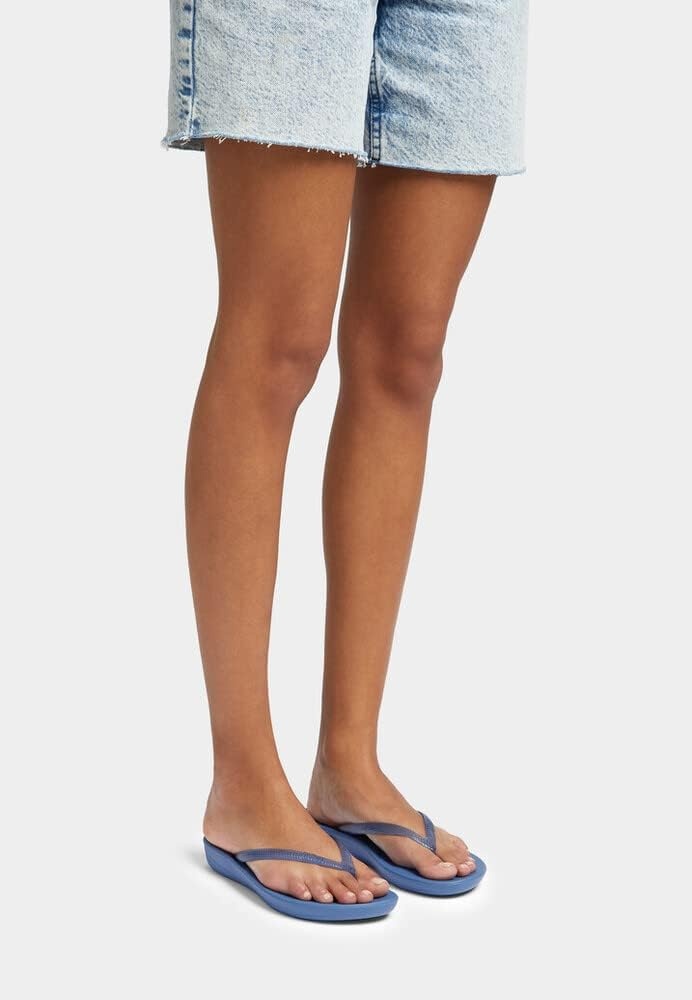 image:imageFitFlop Surfa StripeWebbing ToePost SandalsBlue