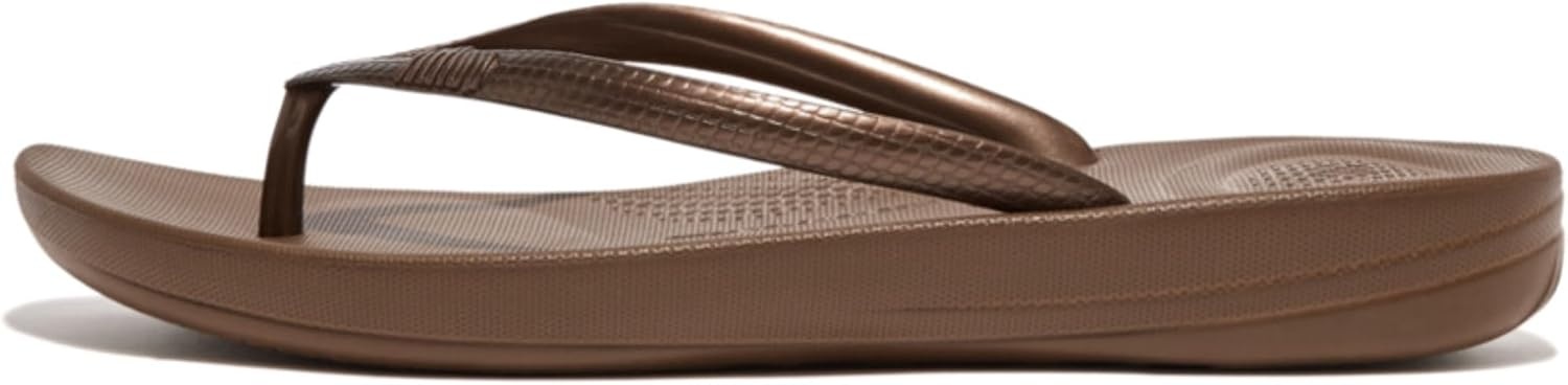 image:imageFitFlop Surfa StripeWebbing ToePost SandalsBronze