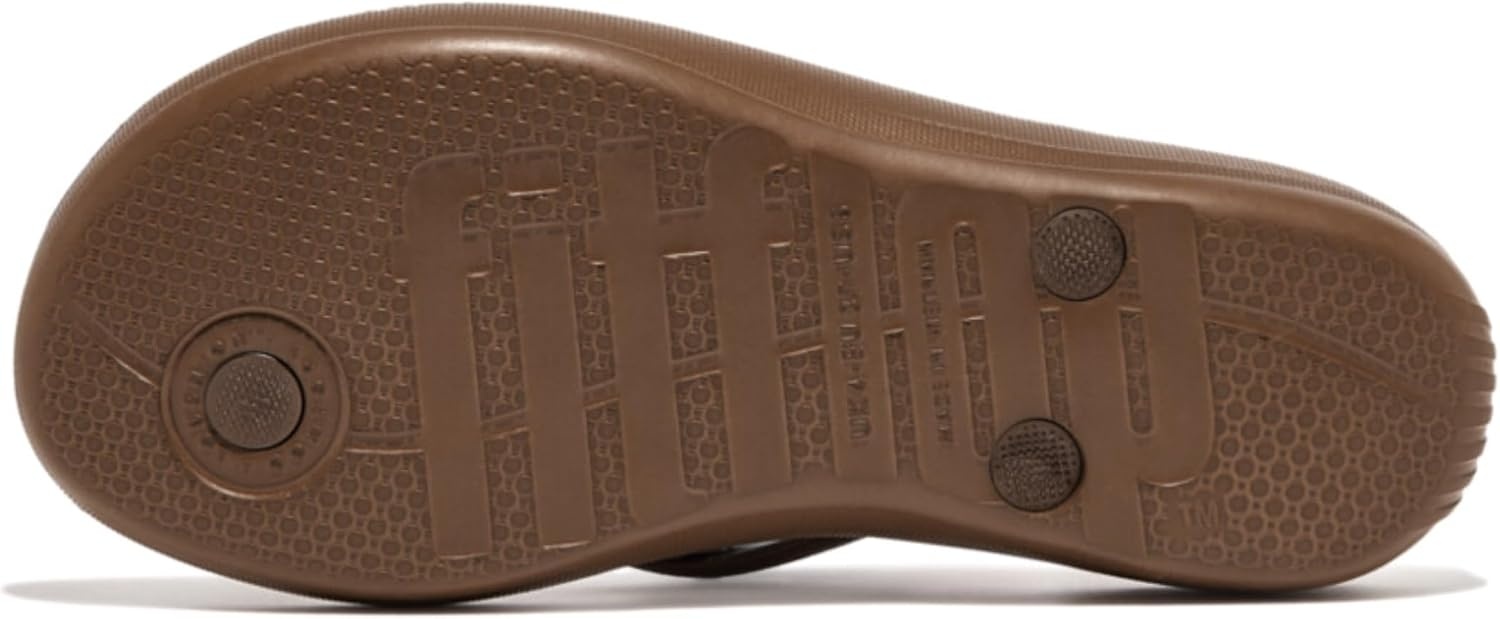 image:imageFitFlop Surfa StripeWebbing ToePost SandalsBronze