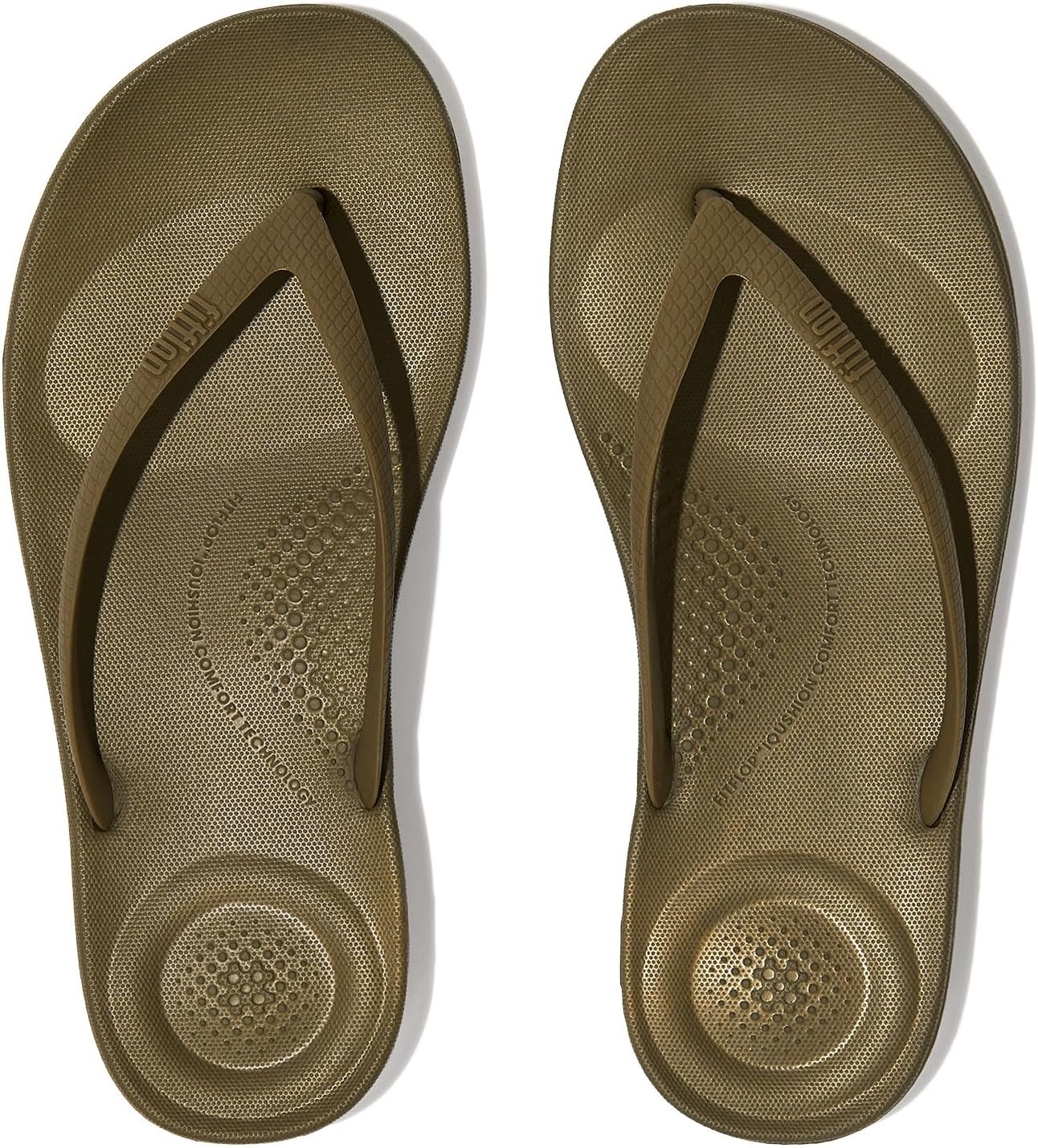 image:imageFitFlop Surfa StripeWebbing ToePost SandalsMossy