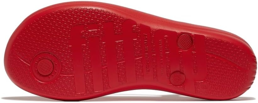 image:imageFitFlop Surfa StripeWebbing ToePost SandalsRed