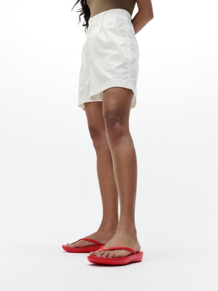 image:imageFitFlop Surfa StripeWebbing ToePost SandalsRed