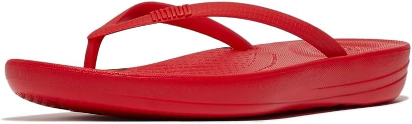image:imageFitFlop Surfa StripeWebbing ToePost SandalsRed