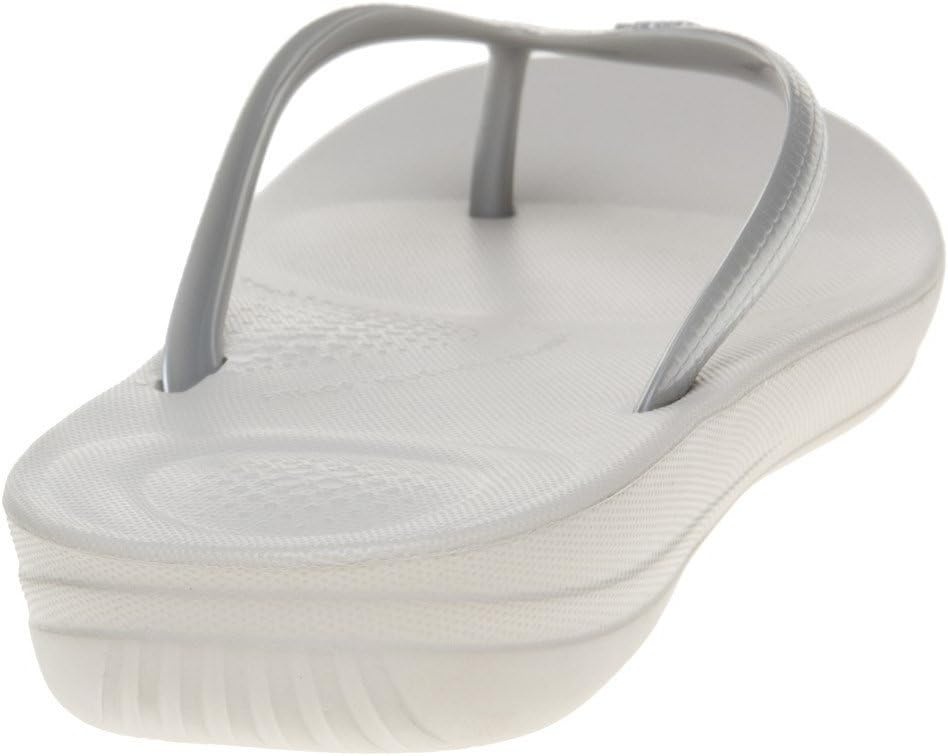 image:imageFitFlop Surfa StripeWebbing ToePost SandalsSilver