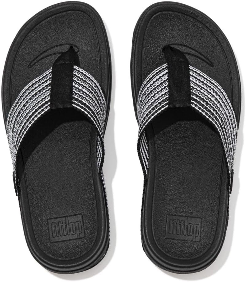 image:imageFitFlop Surfa Toe Post SandalsAll Black
