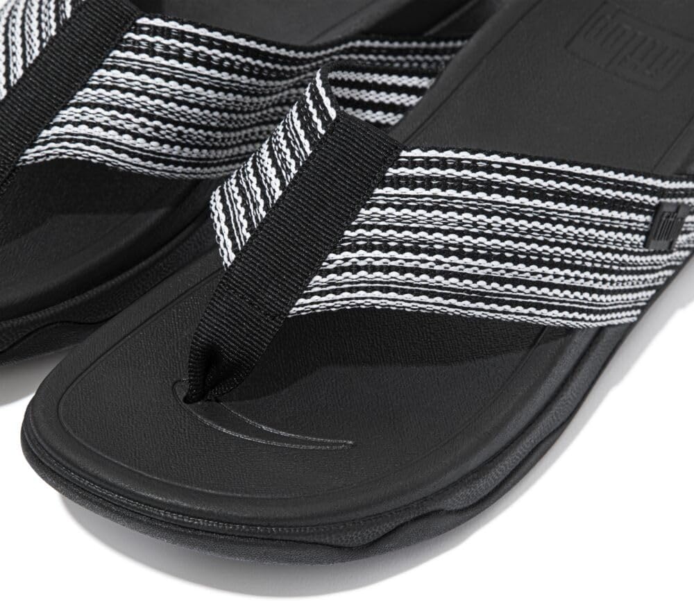 image:imageFitFlop Surfa Toe Post SandalsAll Black