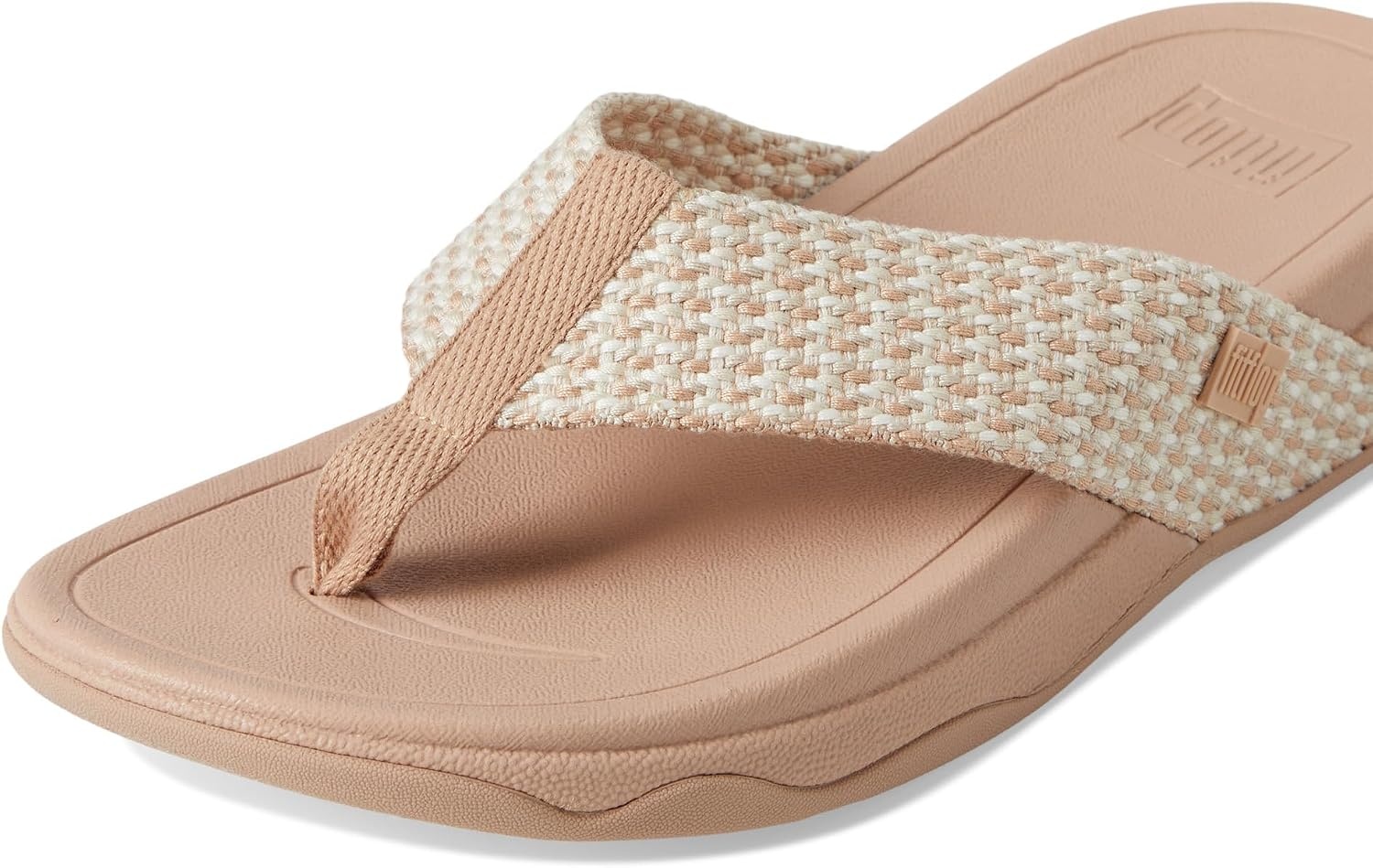 image:imageFitFlop Surfa Toe Post SandalsClassic Beige