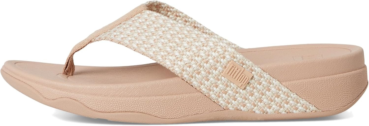 image:imageFitFlop Surfa Toe Post SandalsClassic Beige