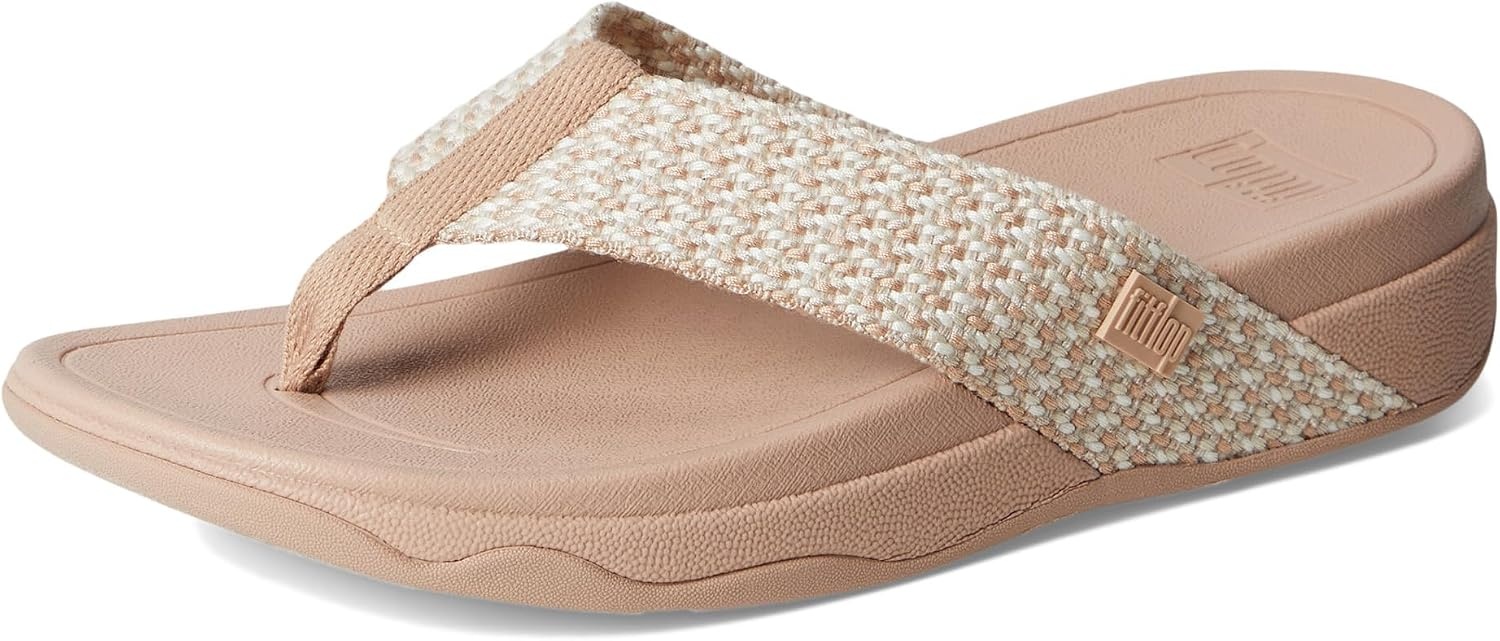 image:imageFitFlop Surfa Toe Post SandalsClassic Beige