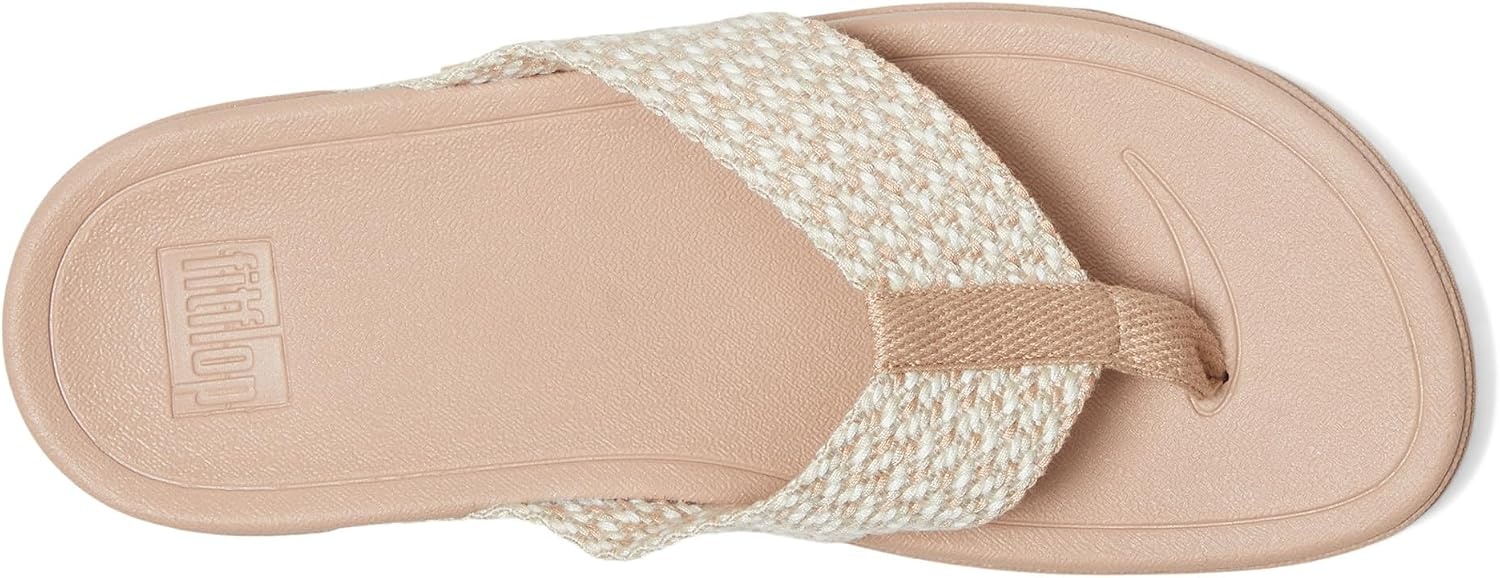 image:imageFitFlop Surfa Toe Post SandalsClassic Beige