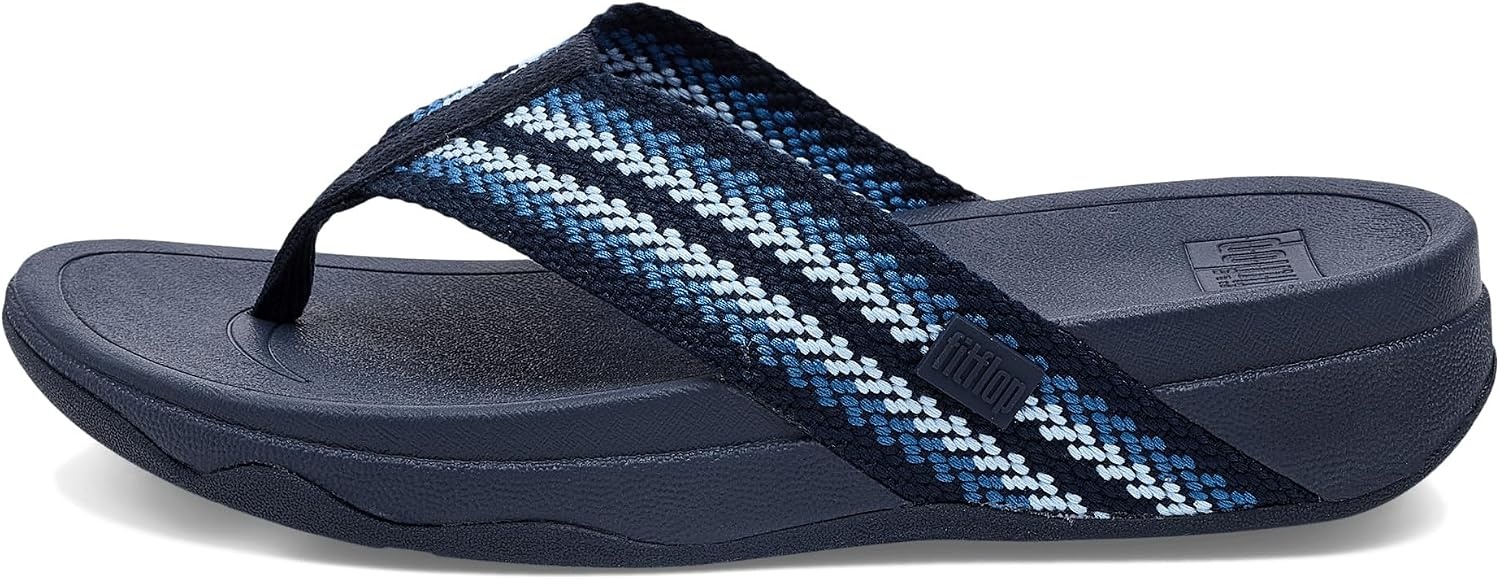 image:imageFitFlop Surfa Toe Post SandalsCosmic Blue Mix