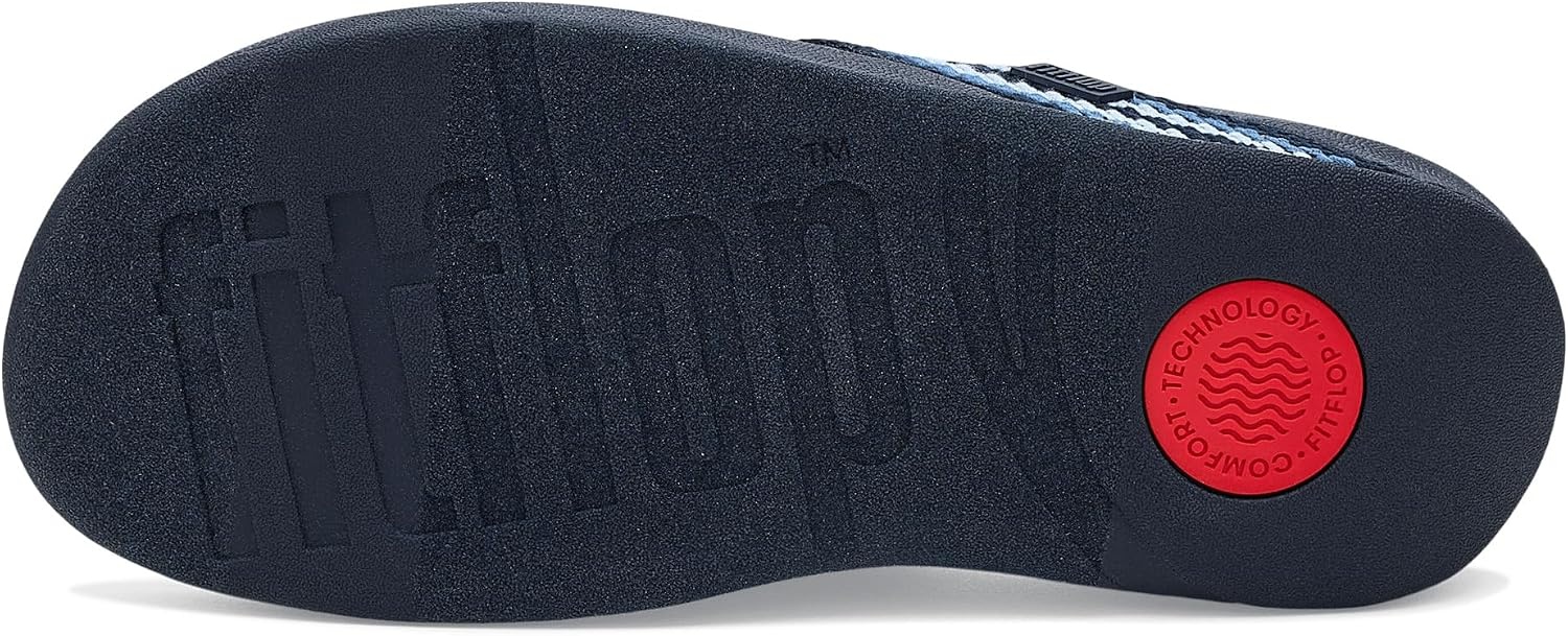 image:imageFitFlop Surfa Toe Post SandalsCosmic Blue Mix