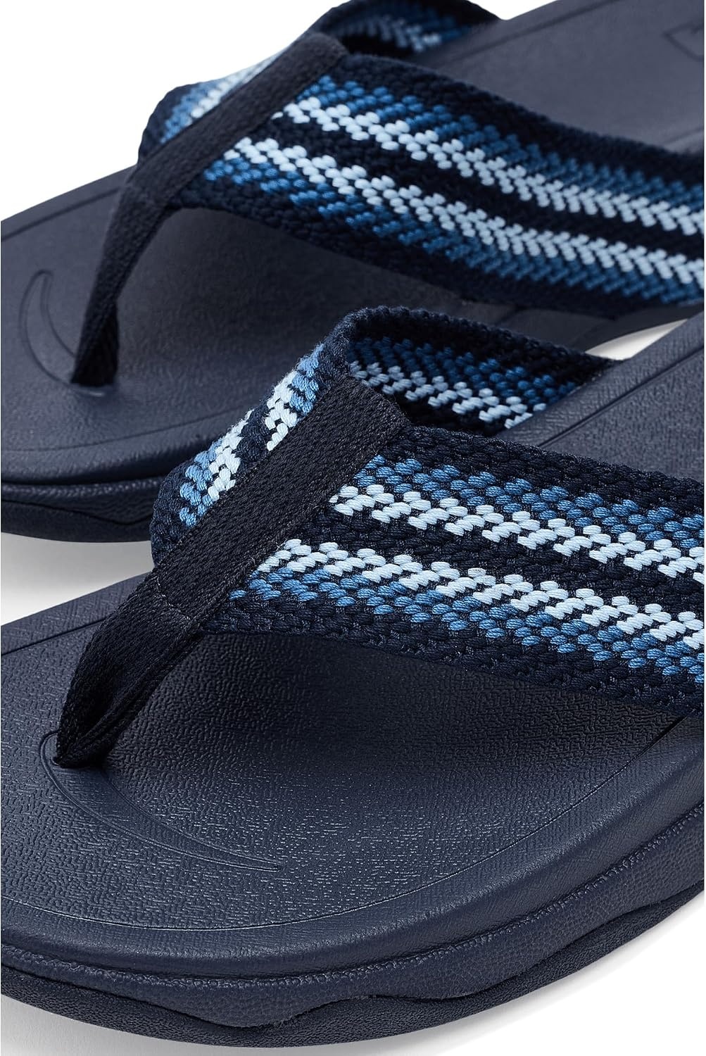 image:imageFitFlop Surfa Toe Post SandalsCosmic Blue Mix