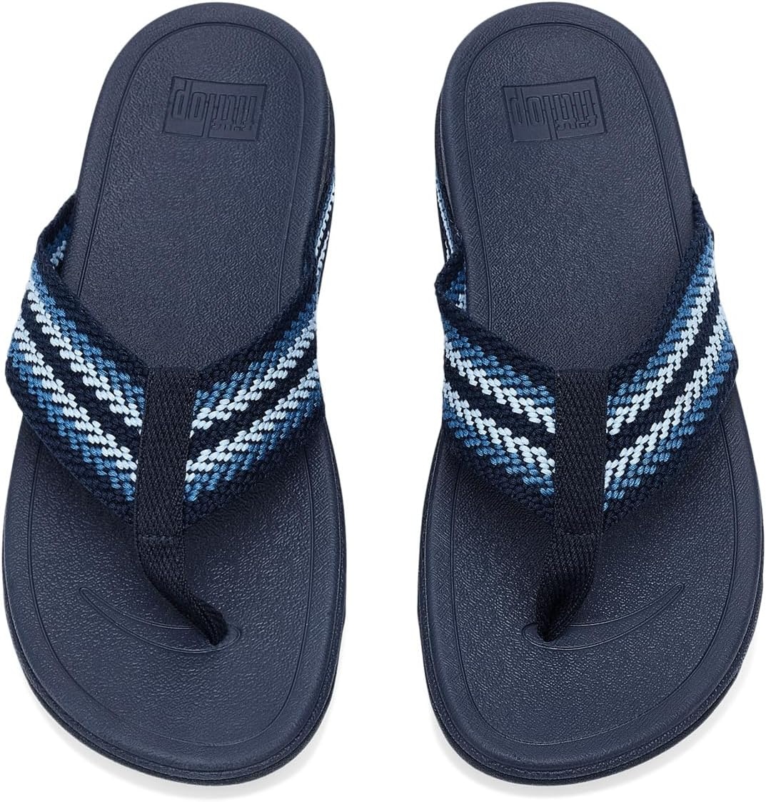 image:imageFitFlop Surfa Toe Post SandalsCosmic Blue Mix