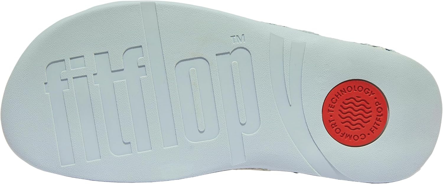 image:imageFitFlop Surfa Toe Post SandalsMint Blue Multi