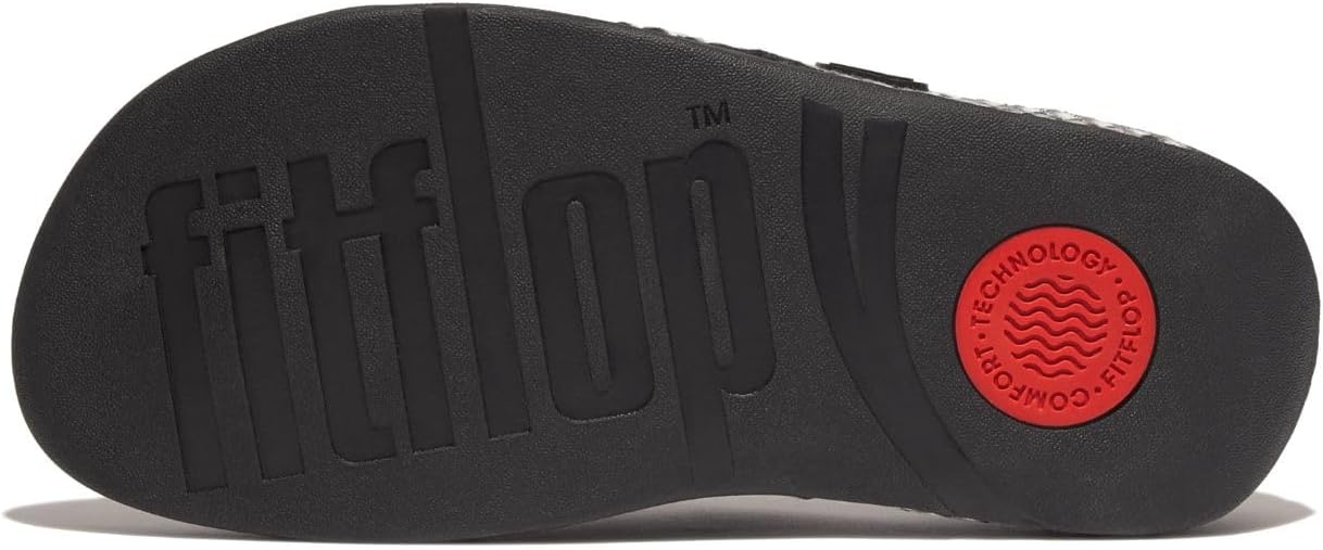 image:imageFitFlop Surfa Toe Post SandalsMultitone Black