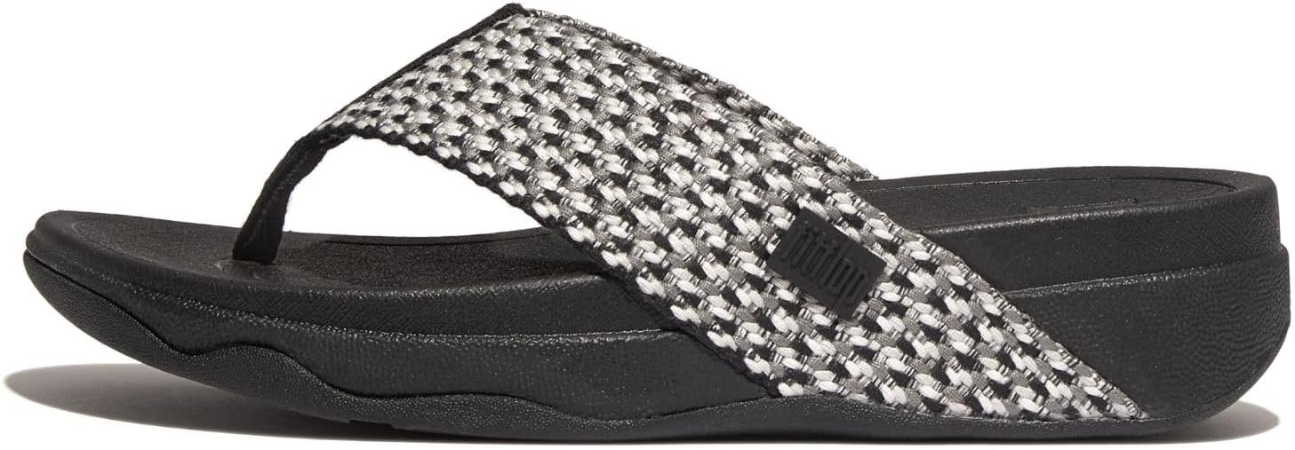 image:imageFitFlop Surfa Toe Post SandalsMultitone Black