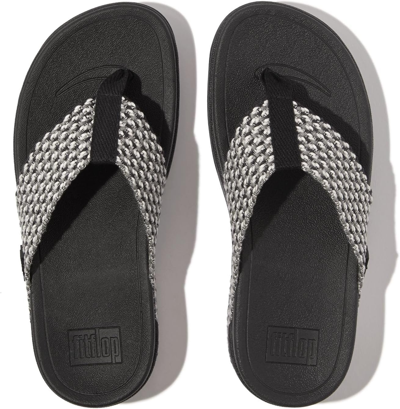 image:imageFitFlop Surfa Toe Post SandalsMultitone Black