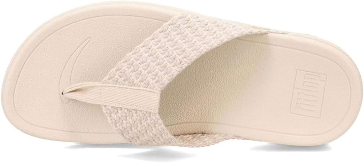 image:imageFitFlop Surfa Toe Post SandalsParis Beige